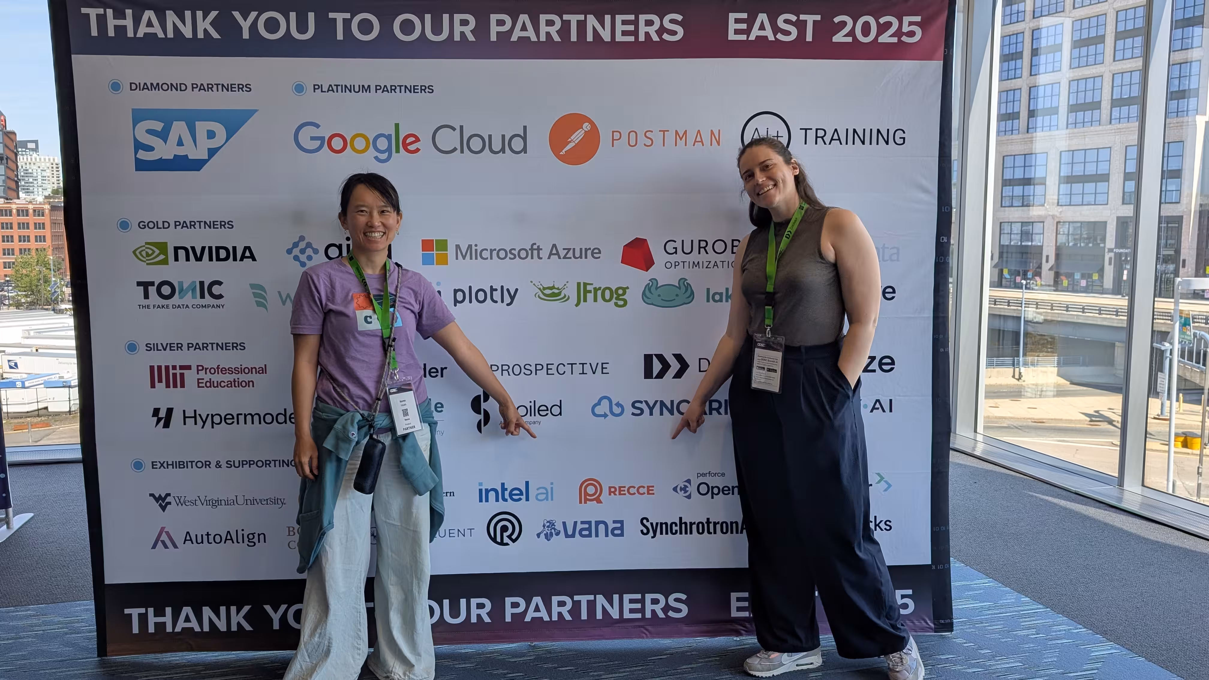 The team at ODSC East