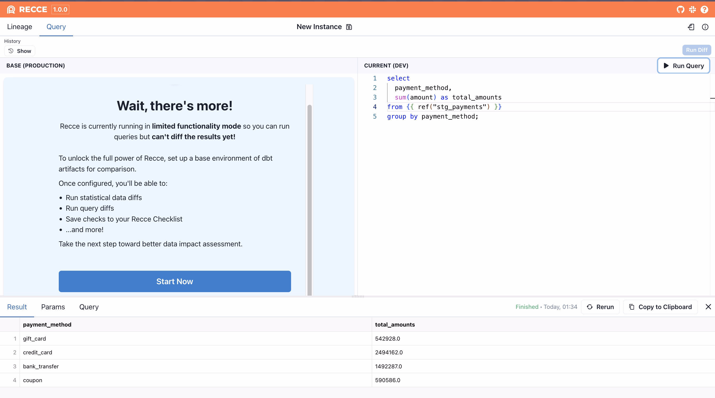 drill into payment_method
